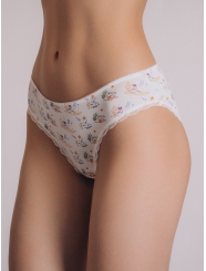 Женские трусы слипы Indefini (Арт.3290LUF)